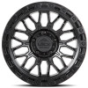 LOCK OFFROAD COMBAT 17x9.0 6x139.7 +1mm Matte Black