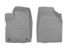 WeatherTech 14-19 Toyota Highlander Rear FloorLiner HP - Grey - 466325IM Photo - Primary