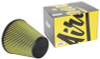 Airaid Cone Filter 4-1/2in flg 7-1/4in b X 4-9/32in t 7-1/8in h Sfa - 704-505 Photo - out of package