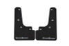 Grimmspeed 22-25 Subaru WRX Mudflaps - Black w/ WhiteLettering - GRM.1022.1.WHT User 1