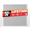 K&N HVAC Filter 16 X 16 X 1 Merv 8 - HVC-8-11616 Photo - Primary