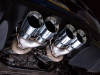 AWE Tuning C6 Chevrolet Corvette Z06/ZR1 Touring Edition Axle-back Exhaust w/ Chrome Silver Tips - 3015-42606 Photo - Mounted