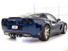 AWE Tuning C6 Chevrolet Corvette Z06/ZR1 Touring Edition Axle-back Exhaust w/ Chrome Silver Tips - 3015-42606 Photo - Mounted