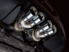 AWE Tuning 09-13 Chevrolet Corvette 6.2L Touring Edition Axle-back Exhaust w/ Chrome Silver Tips - 3015-42662 Photo - Mounted