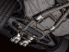 AWE Tuning 09-13 Chevrolet Corvette 6.2L Touring Edition Axle-back Exhaust w/ Chrome Silver Tips - 3015-42662 Photo - Mounted