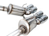 AWE Tuning 09-13 Chevrolet Corvette 6.2L Touring Edition Axle-back Exhaust w/ Chrome Silver Tips - 3015-42662 Photo - out of package