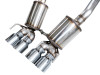 AWE Tuning 09-13 Chevrolet Corvette 6.2L Touring Edition Axle-back Exhaust w/ Chrome Silver Tips - 3015-42662 Photo - out of package