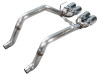 AWE Tuning 09-13 Chevrolet Corvette 6.2L Track Edition Axle-back Exhaust w/ Chrome Silver Tips - 3020-42662 Photo - out of package