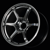 Advan RG-4 17x7.5 / +38 Offset / 4-100 / 63mm Bore / Racing Hyper Black & Ring - YA47F38AHBR Photo - Primary