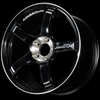 Advan TC-4 SE 15x5.0 / +45 Offset / 4-100 / 63mm Bore / Racing Gloss Black & Diamond Cut - YADS5A45ABF Photo - Primary