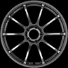 Advan RSII 17x7.5 / +35 Offset / 4-98 / 58mm Bore / Hyper Black - YAP7F35SHB Photo - Primary