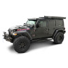 Westin 18-26 Jeep Wrangler 4dr Outlaw Drop Running Boards - Tex. Blk - 20-44065 Photo - lifestyle view