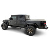 Westin 20-25 Jeep Gladiator Outlaw Drop Running Boards - Tex. Blk - 20-44165 Photo - lifestyle view