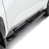 Westin 2025 Toyota 4Runner PRO TRAXX 5 Oval Nerf Step Bars - Semi-Gloss Black - 21-53785 Photo - lifestyle view