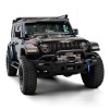Westin 20-25 Jeep Gladiator / 18-25 Wrangler JL XTS Front Bumper - Tex. Blk - 59-711195 Photo - lifestyle view