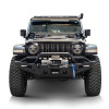 Westin 20-25 Jeep Gladiator / 18-25 Wrangler JL XTS Front Bumper - Tex. Blk - 59-711195 Photo - lifestyle view