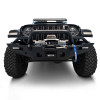 Westin 20-25 Jeep Gladiator / 18-25 Wrangler JL XTS Front Bumper - Tex. Blk - 59-711195 Photo - lifestyle view