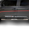 Westin 2024 Tacoma Double Cab E-Series 3 Nerf Step Bars - Stainless Steel - 23-2780 Photo - lifestyle view