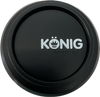 Konig Flow Formed Pop-in Center Cap - Heliogram/Neoform Black - CAPFFPI5 User 1