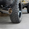 Banks Power 13-18 Dodge Ram 6.7 Mega-Cab SB 5in Monster Exhaust System - Single Exhaust w/ S/S Tip - 49778 Photo - Mounted