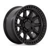 BLACK RHINO CALICO 20X9 6X135 87 M-BLK +0