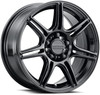 Raceline 148B Apex 17x7.5in / 5X110 / 5X115 BP / 40mm Offset / 72.62mm Bore - Gloss Black - 148B-77586+40 Photo - Primary