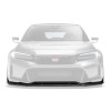 ADRO HONDA FL5 CIVIC TYPE-R CARBON FIBER FRONT LIP