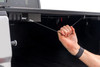 Rough Country Hard Low Profile Bed Cover 5' Bed | Jeep Gladiator JT 4WD (2020-2025)