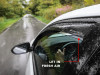 WeatherTech 23-25 Honda Pilot Front and Rear Side Window Deflectors - Dark Smoke - 821074IM