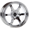 Circuit Performance CSF1 17x9 Chrome 5x114.3 [+20mm] Wheel