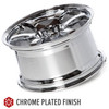 Circuit Performance CSF1 17x9 Chrome 5x114.3 [+20mm] Wheel