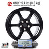 Circuit Performance CSF1 17x9 Gloss Black 5x114.3 [+35mm] Wheel
