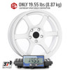Circuit Performance CSF1 17x9 Gloss White 5x100 [+35mm] Wheel