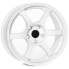 Circuit Performance CSF1 17x9 Gloss White 5x114.3 [+20mm] Wheel