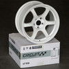 Circuit Performance CSF1 17x9 Gloss White 5x114.3 [+20mm] Wheel