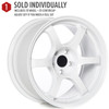 Circuit Performance CSF1 17x9 Gloss White 5x120 [+20mm] Wheel