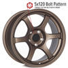 Circuit Performance CSF1 17x9 Matte Bronze 5x120 [+20mm] Wheel