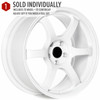 Circuit Performance CSF1 18x8.5 Gloss White 5x100 [+35mm] Wheel