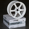 Circuit Performance CSF1 18x8.5 Gloss White 5x100 [+35mm] Wheel