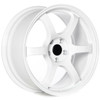 Circuit Performance CSF1 18x8.5 Gloss White 5x114.3 [+35mm] Wheel