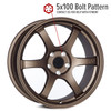 Circuit Performance CSF1 18x8.5 Matte Bronze 5x100 [+35mm] Wheel