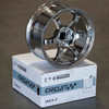 Circuit Performance CSF1 18x9.5 Chrome 5x114.3 [+12mm] Wheel