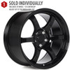 Circuit Performance CSF1 18x9.5 Gloss Black 5x114.3 [+38mm] Wheel