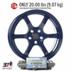 Circuit Performance CSF1 18x9.5 Gloss Ultra Blue 5x114.3 [+38mm] Wheel