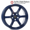 Circuit Performance CSF1 18x9.5 Gloss Ultra Blue 5x114.3 [+38mm] Wheel