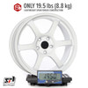 Circuit Performance CSF1 18x9.5 Gloss White 5x100 [+38mm] Wheel