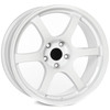 Circuit Performance CSF1 18×9.5 Gloss White 5×120 [+25mm] Wheel