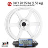 Circuit Performance CSF1 18x9.5 Gloss White 5x120 [+12mm] Wheel