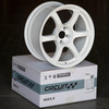Circuit Performance CSF1 18x9.5 Gloss White 5x120 [+12mm] Wheel