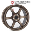 Circuit Performance CSF1 18x9.5 Matte Bronze 5x114.3 [+38mm] Wheel
